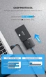 Адаптер UGREEN CM257 USB 3.0 to 3.5''/2.5" SATA Black (60561) - зображення 3