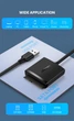 Адаптер UGREEN CM257 USB 3.0 to 3.5''/2.5" SATA Black (60561) - зображення 4