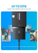 Адаптер UGREEN CM257 USB 3.0 to 3.5''/2.5" SATA Black (60561) - зображення 7