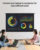 Адаптер UGREEN CM513 VGA Male to HDMI Female Black (50945) - зображення 4