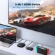 Спліттер UGREEN CM332 HDMI to 3xHDMI v1.4 4K@30Hz Black (80125) - зображення 7