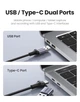 Конвертер сигнала UGREEN CM489 USB/USB-C to HDMI Gray (40189) - изображение 2