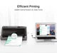 Кабель UGREEN US210 USB 3.0 AM to BM Print 2m Black (10372) - изображение 5