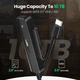 Адаптер UGREEN CM321 USB-C 3.1 to SATA for 2.5“ 0.5m Black (70610) - зображення 2