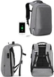 Рюкзак для ноутбука Kingsons Laptop backpack 17" Light Grey (KS3149W-D17L1) - изображение 5