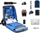 Рюкзак для ноутбука Kingsons Laptop backpack 17" Light Grey (KS3149W-D17L1) - изображение 6