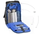 Рюкзак для ноутбука Kingsons Laptop backpack 17" Light Grey (KS3149W-D17L1) - изображение 8