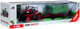 Traktor zdalnie sterowany Ramiz Farm Tractor Czerwono-zielony (5903864900910) - obraz 7