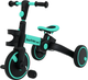 Триколісний велосипед Happy Bike Sportrike 3 in 1 Синій (5903864943207) - зображення 9