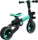 Триколісний велосипед Happy Bike Sportrike 3 in 1 Синій (5903864943207) - зображення 14