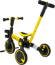 Триколісний велосипед Happy Bike Sportrike 3 in 1 Жовтий (5903864943214) - зображення 2