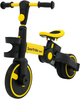 Rowerek trójkołowy Happy Bike Sportrike 3 in 1 Żółty (5903864943214) - obraz 8