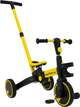 Rowerek trójkołowy Happy Bike Sportrike 3 in 1 Żółty (5903864943214) - obraz 9