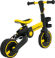 Триколісний велосипед Happy Bike Sportrike 3 in 1 Жовтий (5903864943214) - зображення 13