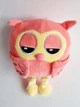 Мягкая игрушка маленькая Сова коралловая, 16х14 см - изображение 1