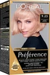 Фарба для волосся L'Oréal Paris Preference 9.23 Рожева платина 2 х 60 мл + 54 мл (3600524118396) - зображення 1