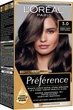 Стійка гель-фарба для волосся L'Oreal Paris Recital Preference 3 - Темно-каштановий 174 мл (3600010012863) - зображення 1