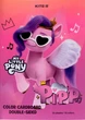 Двосторонній кольоровий картон Kite My Little Pony А4 10 кольорів 10 аркушів (LP24-255) - зображення 1