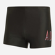 Плавки-боксери чоловічі adidas Lineage Boxer IU1885 10 Чорні (4067887648066) - зображення 6