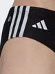 Плавки-сліпи чоловічі adidas 3 Stripes Trunk HT2063 4 Чорні (4066745149424) - зображення 4