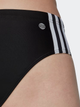 Kąpielówki męskie slipy adidas 3 Stripes Trunk HT2063 9 Czarne (4066745149455) - obraz 5