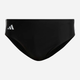 Kąpielówki męskie slipy adidas 3 Stripes Trunk HT2063 9 Czarne (4066745149455) - obraz 6