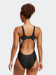 Купальник суцільний жіночий adidas 3S Swimsuit IB5986 38 Чорний (4066752902227) - зображення 2