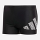 Плавки-боксери чоловічі adidas Branded Boxer HT2079 6 Чорні (4066745118772) - зображення 7