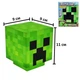 Ночник Крипер Майнкрафт Minecraft Creeper light аккумуляторный USB со звуком - изображение 7