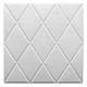 Самоклеющаяся потолочно-стеновая 3D панель Sticker Wall 700x700х7мм - изображение 1