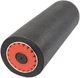 Массажный ролик-валик для МФР и йоги 3 в 1 EasyFit Foam Roller 45х15 см роллер-массажер для спины, ног, рук и шеи EF-0271 Сірий з помаранчевим (56001086) - изображение 2