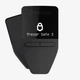 Криптокошелек Trezor Safe 3, Cosmic Black (Космический черный) (SLATS3CB0_black) - изображение 1