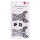 Аплікація SANTI зі страз самоклеючих Puppies 9,5х15,5 см (742988) - изображение 1