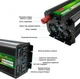 Перетворювач інвертор функція заряджання Wimpex 5200W 12V 220V DC-AC USB - зображення 8