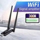 USB ретранслятор усилитель WiFi сигнала UKC 9205 репитер на 2 антены Черный - изображение 2