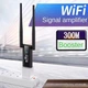 USB ретранслятор усилитель WiFi сигнала UKC 9205 репитер на 2 антены Черный - изображение 3