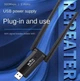 USB ретранслятор усилитель WiFi сигнала UKC 9205 репитер на 2 антены Черный - изображение 4