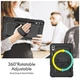 Чохол Carbon Armor Cover Tablet на Samsung Galaxy Tab S10 Plus (12.4") / захисний чохол для планшета з ремінцем в комплекті / (чорний) - зображення 5