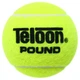 Мячи для большого тенниса Teloon Tour Pound 818-3 3 мяча в комплекте - изображение 4