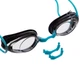 Очки для плавания тренировочные Mad Swim 042718 Black-Blue - изображение 2