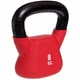 Гиря стальная с PVC покрытием UFC 8кг (красный) (UHA-69694) - изображение 2