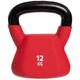 Гиря стальная с PVC покрытием UFC 12кг (красный) (UHA-69696) - изображение 1