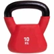 Гиря стальная с PVC покрытием UFC 10кг (красный) (UHA-69695) - изображение 1