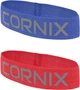 Набор Резинка для фитнеса и спорта из ткани Cornix Loop Band XR-0139 11-14 кг Синяя + Резинка для фитнеса и спорта из ткани Cornix Loop Band XR-0137 5-7 кг Красная - изображение 1