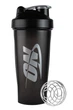 Optimum Nutrition, Шейкер, с металлическим шариком, черный, 700 мл (OPN-00000) - изображение 1