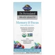 Garden of Life, Dr. Formulated, для здоровья мозга, памяти и концентрации для взрослых от 40 лет, 60 вегетарианских таблеток (GOL-12070) - изображение 1