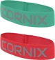 Набор Резинка для фитнеса и спорта из ткани Cornix Loop Band XR-0138 7-9 кг Зеленая + Резинка для фитнеса и спорта из ткани Cornix Loop Band XR-0137 5-7 кг Красная - изображение 1