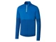 Термо-реглан на мікрофлісі для чоловіка Crivit LYCRA® 391514 XL синій - зображення 1