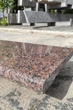 Гранитный подоконник Жадковка (ф. В) 1200х350х30 - изображение 3