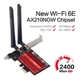Беспроводной адаптер Fenvi PCE-AXE3000 (Intel AX210) - изображение 3